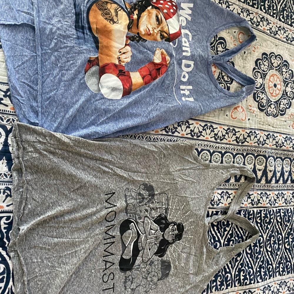 Athletic tank tops bundle sz M